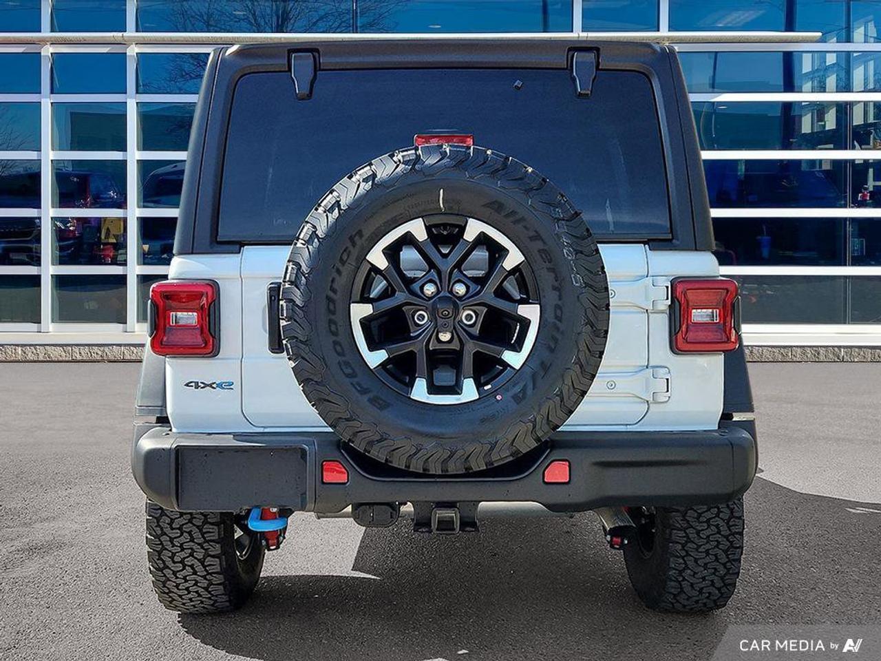 2024 Jeep Wrangler 4xe Rubicon | Winch | Heated Seats | Navigation | Apple Carplay | Android Auto | | Photo3