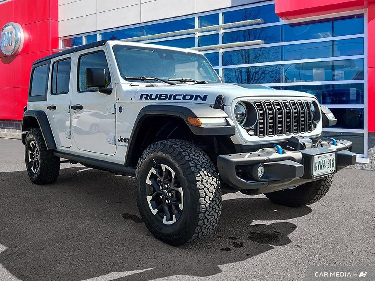 2024 Jeep Wrangler 4xe Rubicon | Winch | Heated Seats | Navigation | Apple Carplay | Android Auto | | Photo