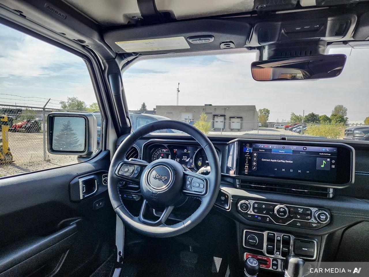 2024 Jeep Wrangler 4xe Rubicon | Winch | Heated Seats | Navigation | Apple Carplay | Android Auto | | Photo