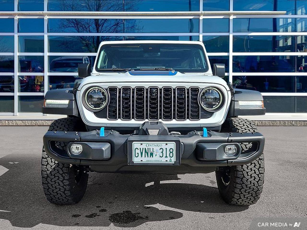 2024 Jeep Wrangler 4xe Rubicon | Winch | Heated Seats | Navigation | Apple Carplay | Android Auto | | Photo