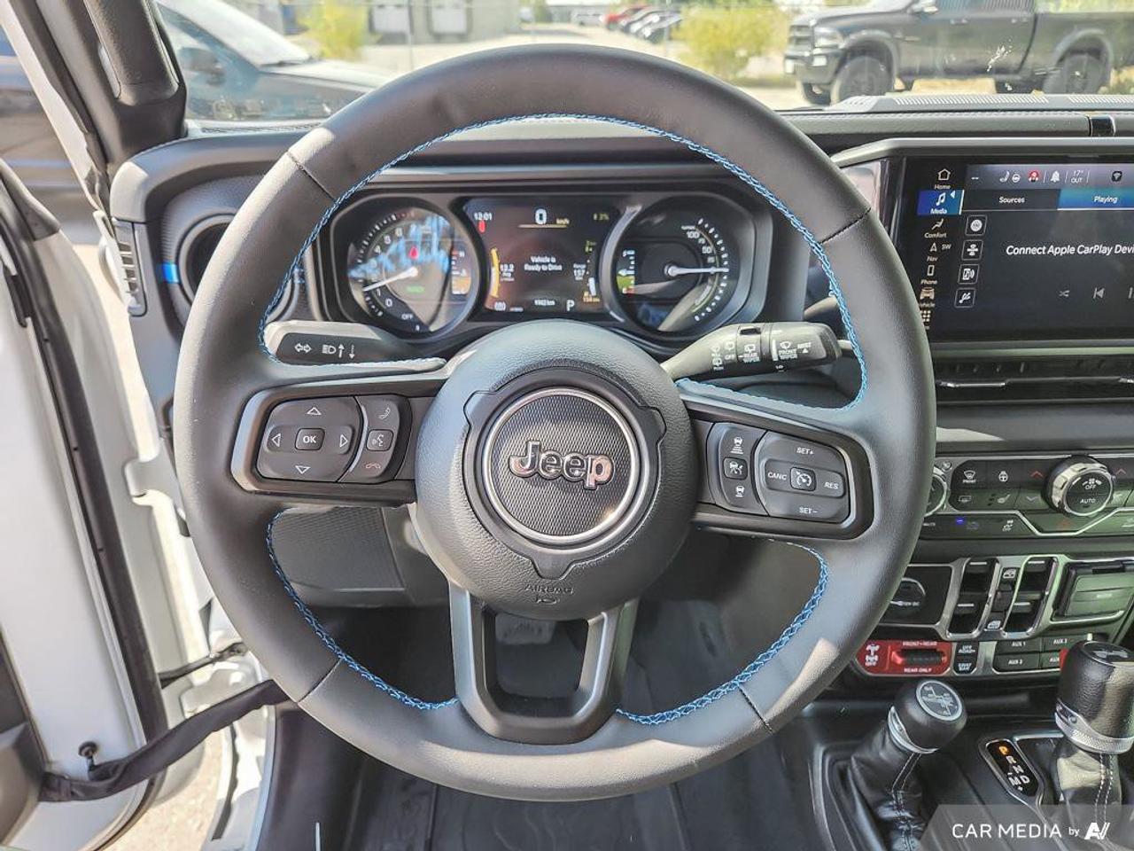 2024 Jeep Wrangler 4xe Rubicon | Save Over $29 000 OFF MSRP | Demo | LOW KMS | Great Deal | Warn Winch | Navigation Photo