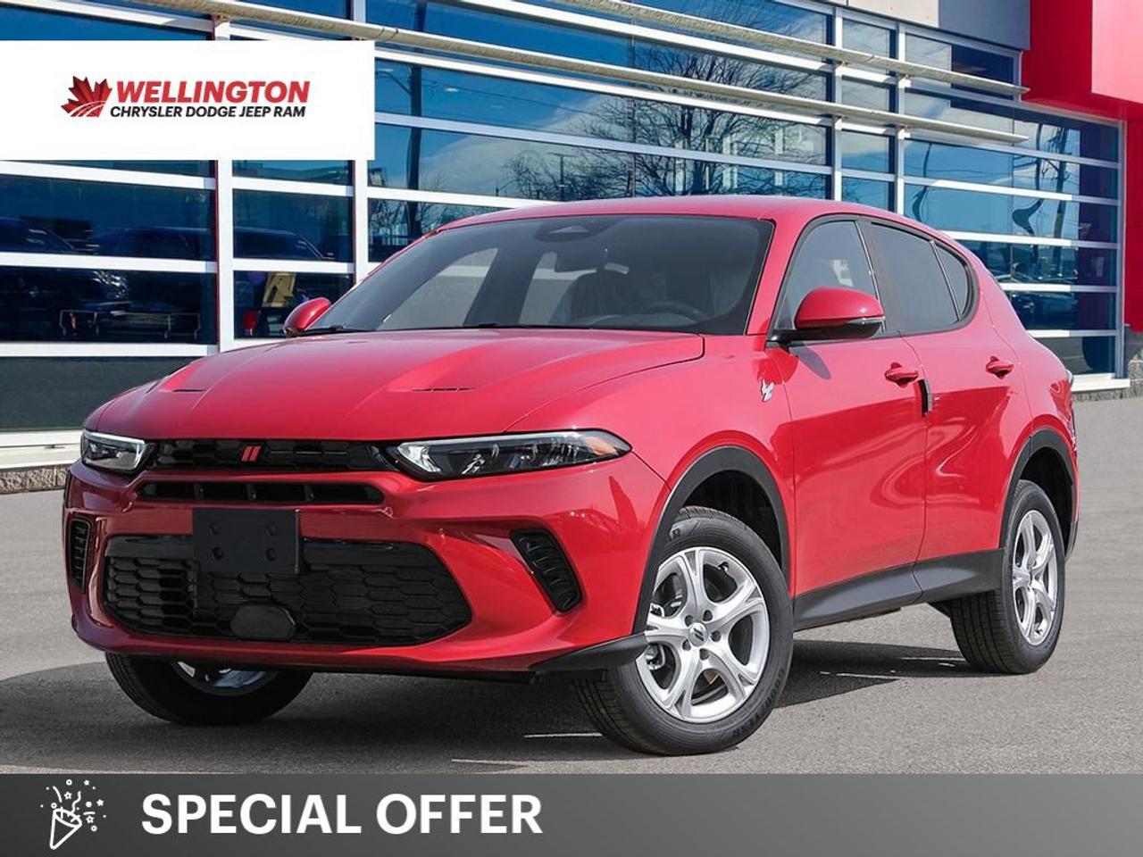 2024 Dodge Hornet GT | Alcantara Heated Seats | Remote Starter | Adaptive Cruise | Blind Spot Monitor | Sport Mode! Photo0