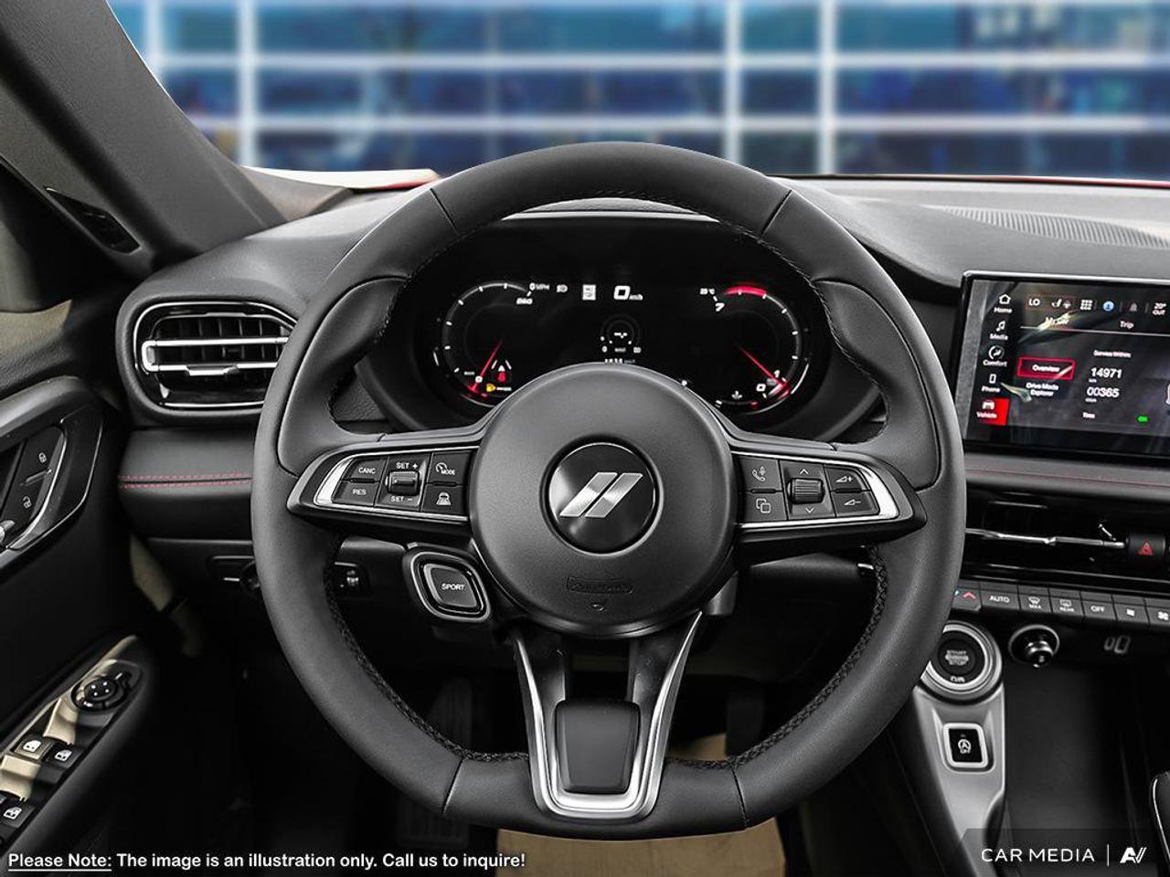 2024 Dodge Hornet GT | Alcantara Heated Seats | Remote Starter | Adaptive Cruise | Blind Spot Monitor | Sport Mode! Photo
