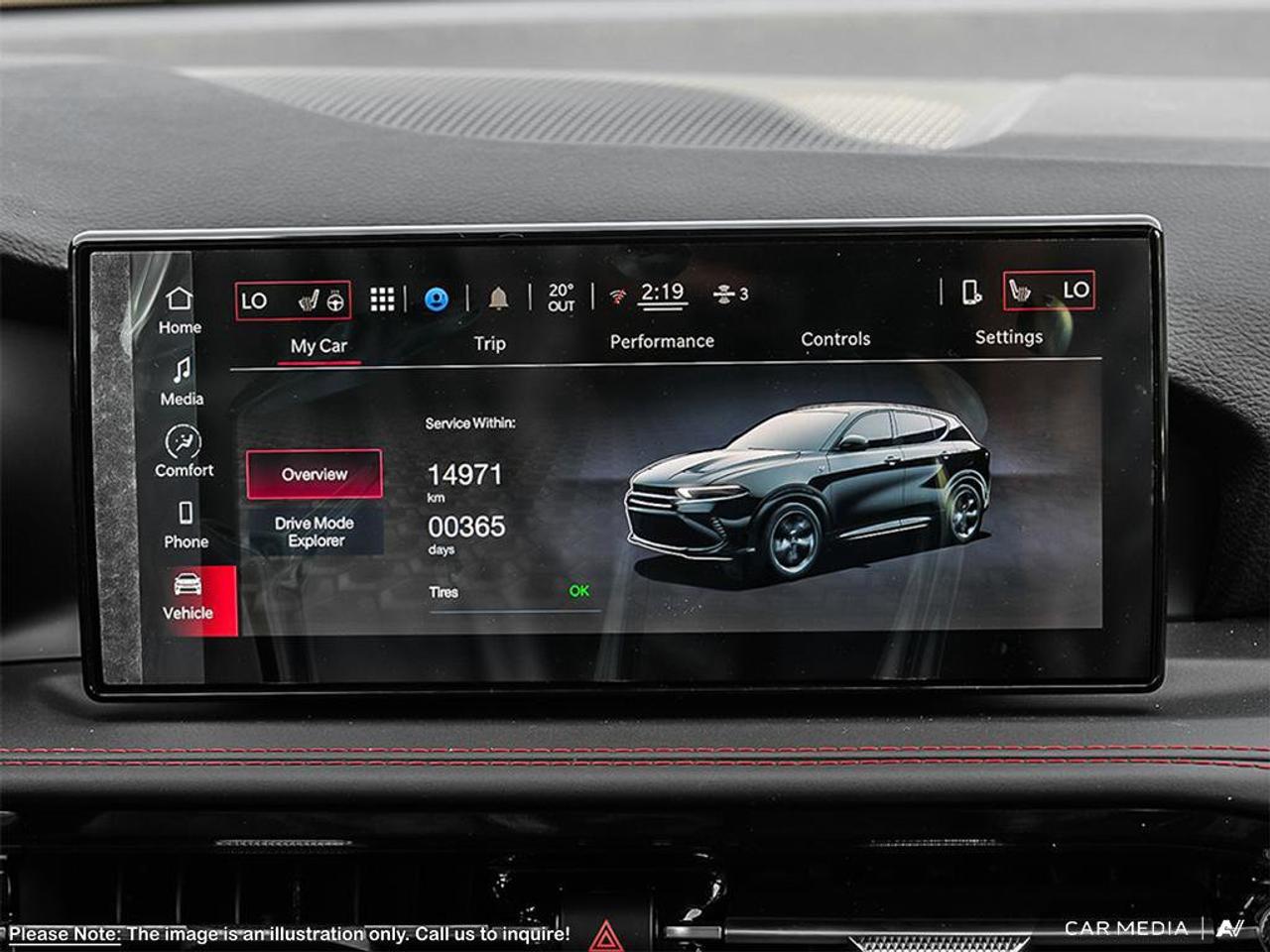 2024 Dodge Hornet GT | Alcantara Heated Seats | Remote Starter | Adaptive Cruise | Blind Spot Monitor | Sport Mode! Photo