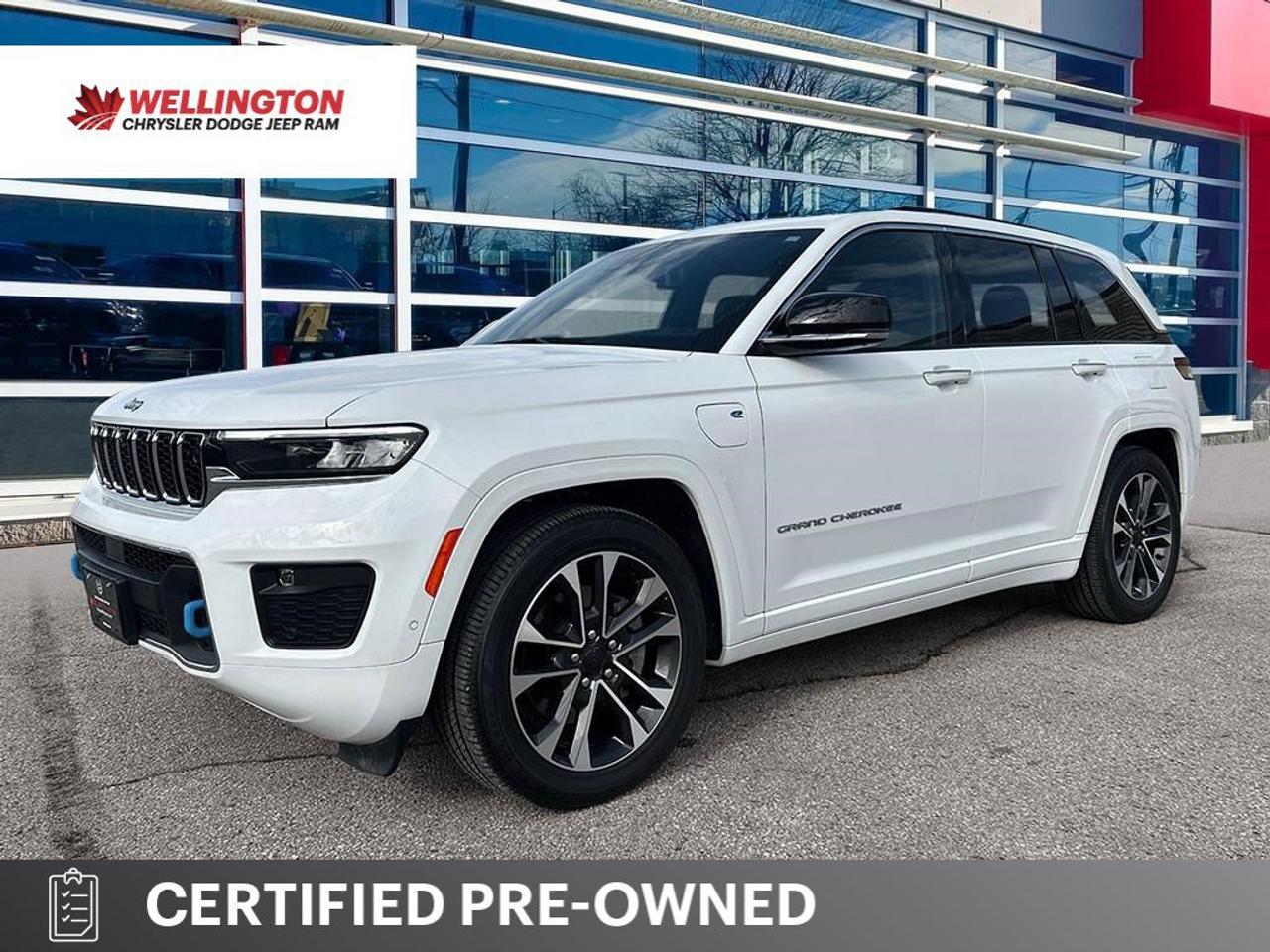 2023 Jeep Grand Cherokee 4xe Overland | Navigation | Leather | Sunroof | Rain Sensing Wipers | Remote Start | Apple Carplay | Photo0