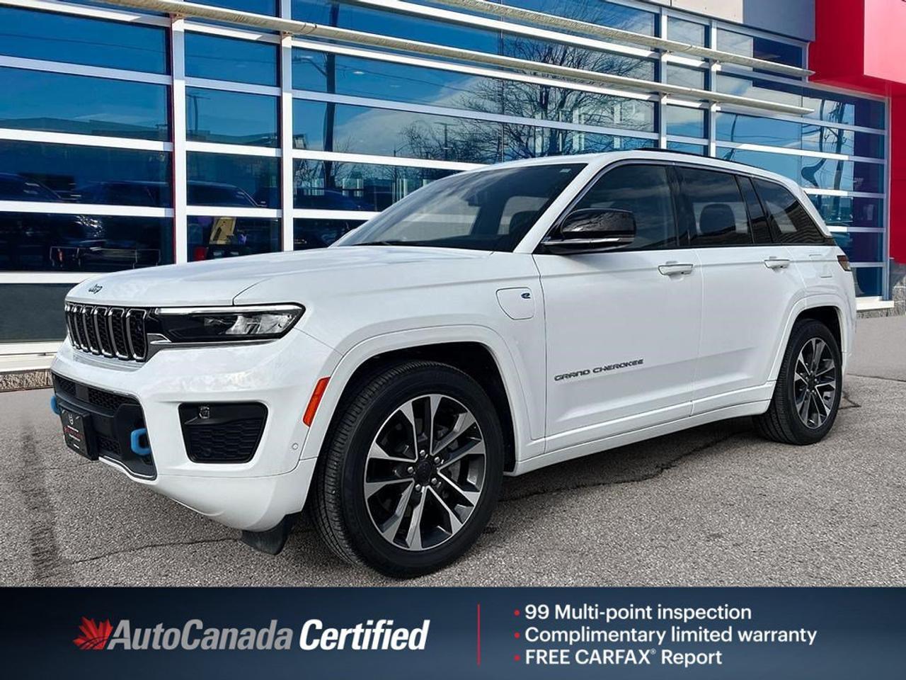 2023 Jeep Grand Cherokee 4xe Overland | Navigation | Leather | Sunroof | Rain Sensing Wipers | Remote Start | Apple Carplay | Photo