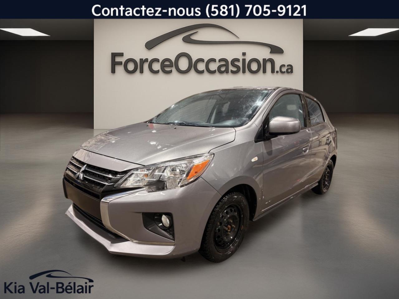 Used 2023 Mitsubishi Mirage ES * FWD * A/C * CRUISE * CAMÉRA * CARPLAY * BLUETOOTH * for sale in Québec, QC