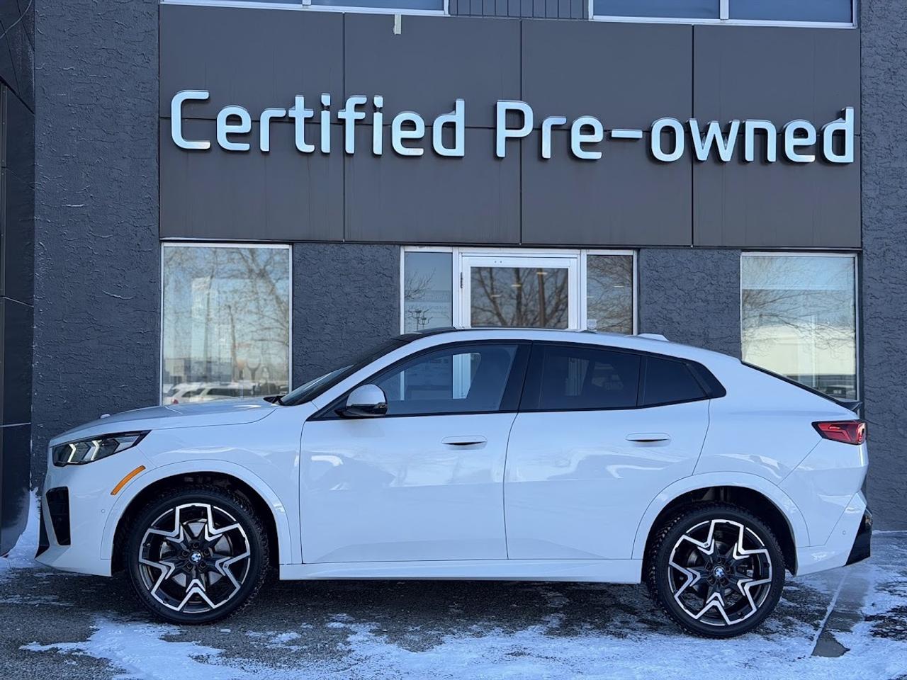 Used 2024 BMW X2 M SPORT w/ HUD / PANO ROOF / HARMAN KARDON for sale in Calgary, AB