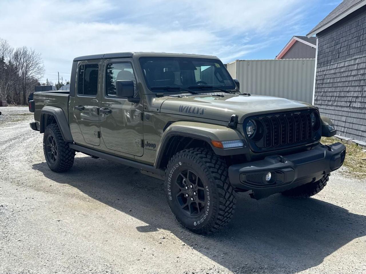 2026 Jeep Gladiator Willy's Photo