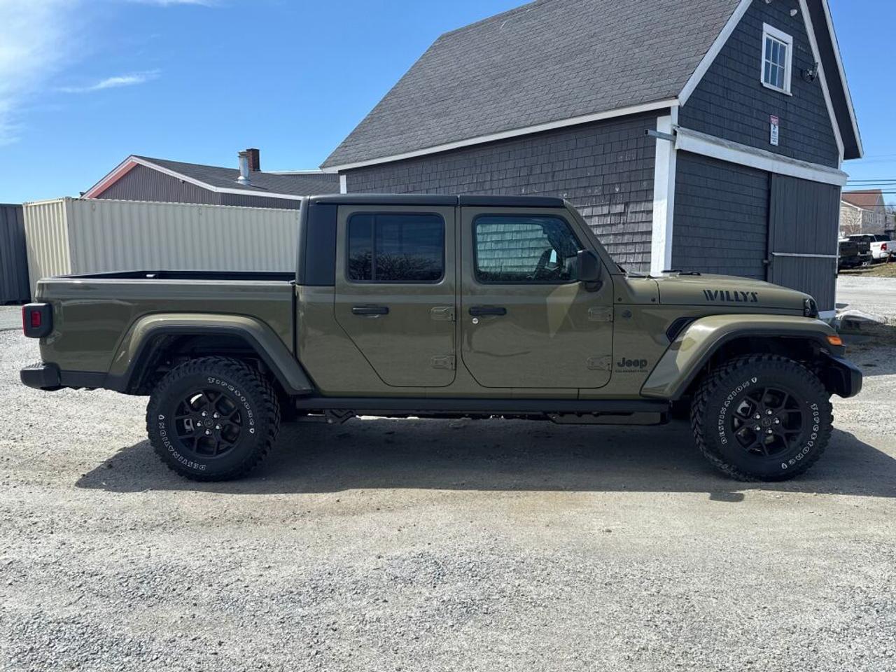 2026 Jeep Gladiator Willy's Photo
