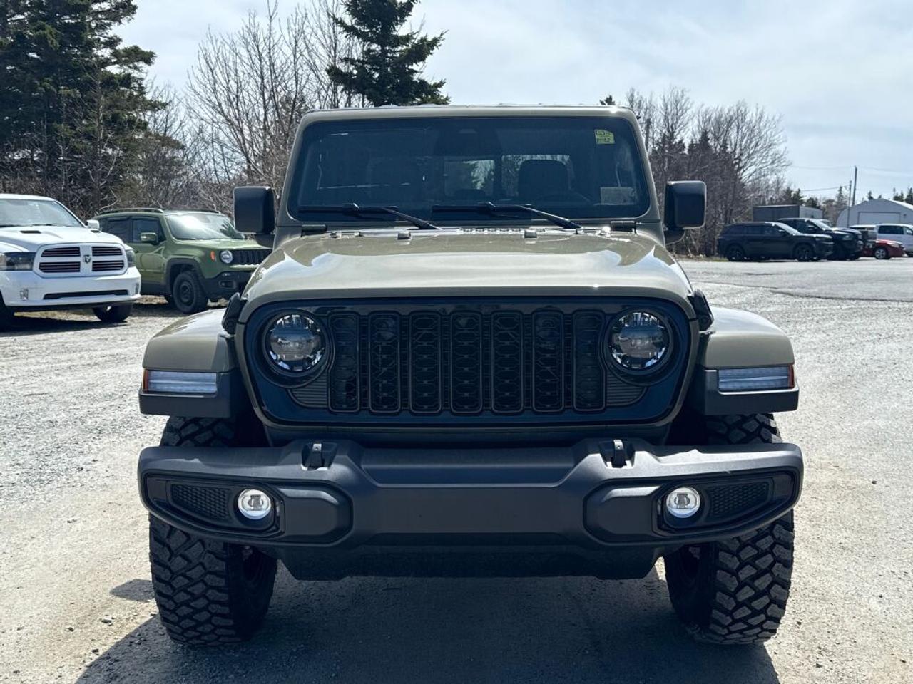 2026 Jeep Gladiator Willy's Photo