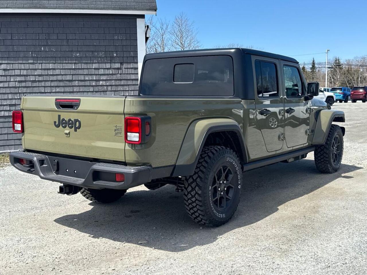 2026 Jeep Gladiator Willy's Photo