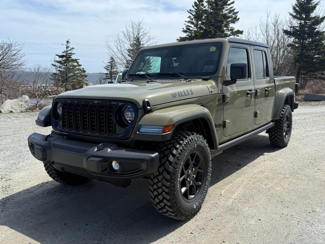 2026 Jeep Gladiator Willy's Photo0