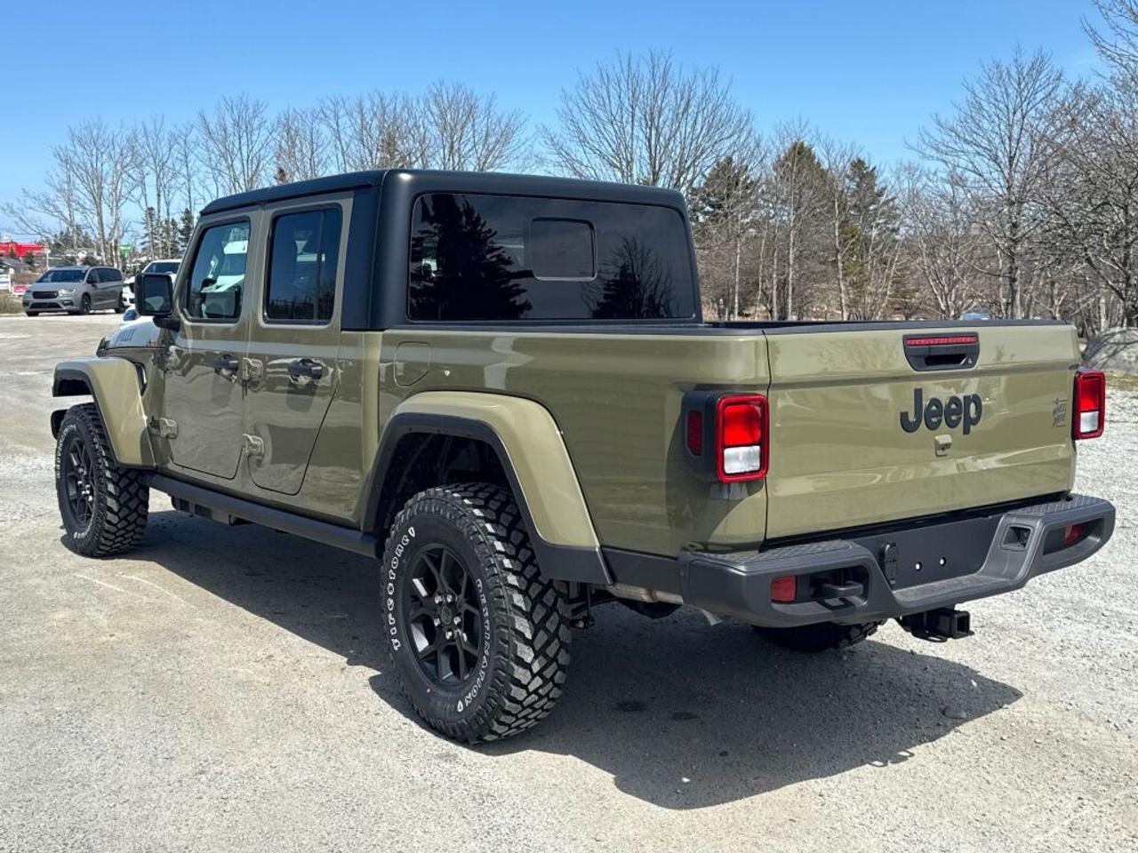 2026 Jeep Gladiator Willy's Photo