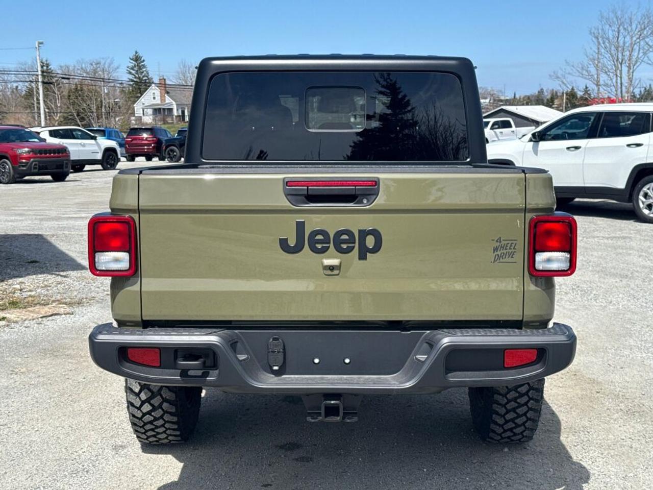 2026 Jeep Gladiator Willy's Photo