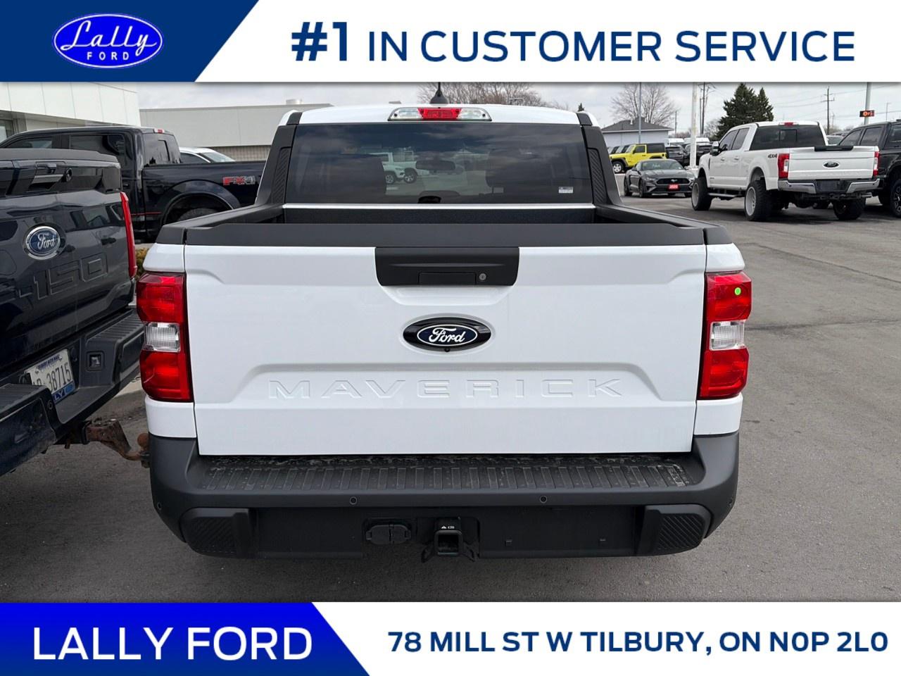 2026 Ford Maverick XLT AWD SuperCrew Photo