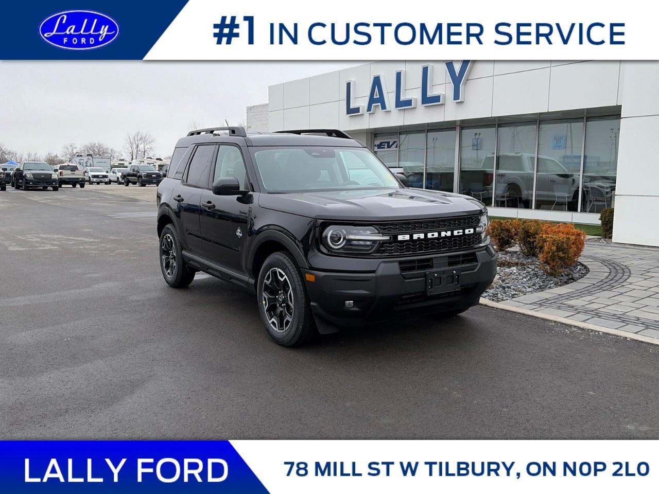2026 Ford Bronco Sport Outer Banks 4x4 Photo0