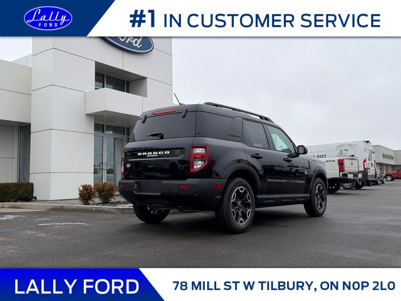 2026 Ford Bronco Sport Outer Banks 4x4 Photo