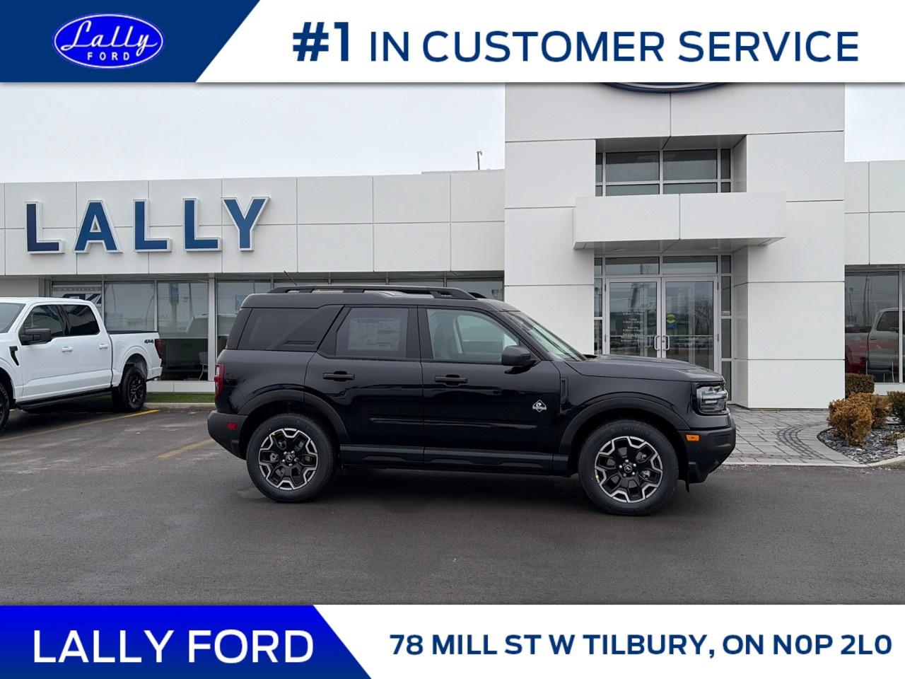 2026 Ford Bronco Sport Outer Banks 4x4 Photo