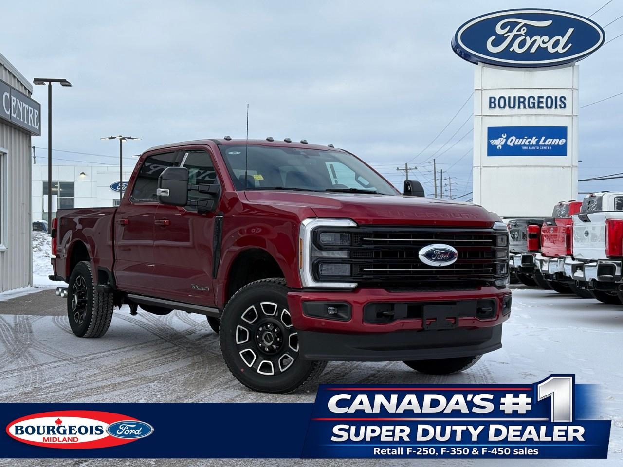 2026 Ford F-250 Super Duty SRW PLATINUM 4WD CREW CAB 6.75' BOX Photo
