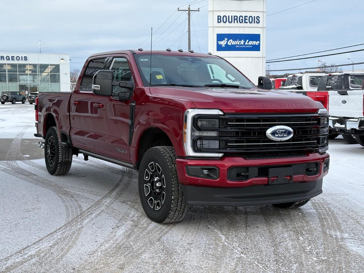 2026 Ford F-250 Super Duty SRW PLATINUM 4WD CREW CAB 6.75' BOX Photo3