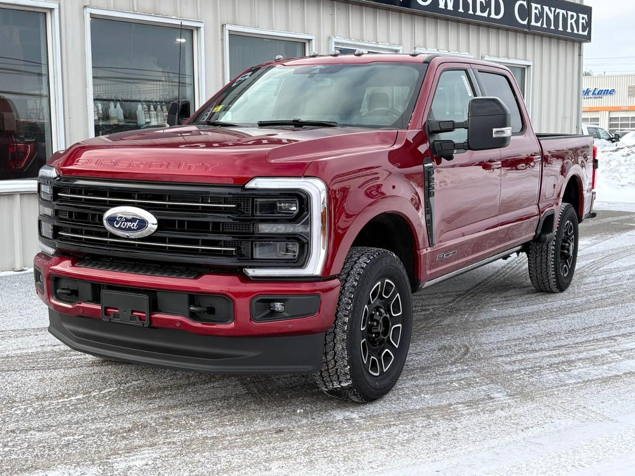 2026 Ford F-250 Super Duty SRW PLATINUM 4WD CREW CAB 6.75' BOX Photo