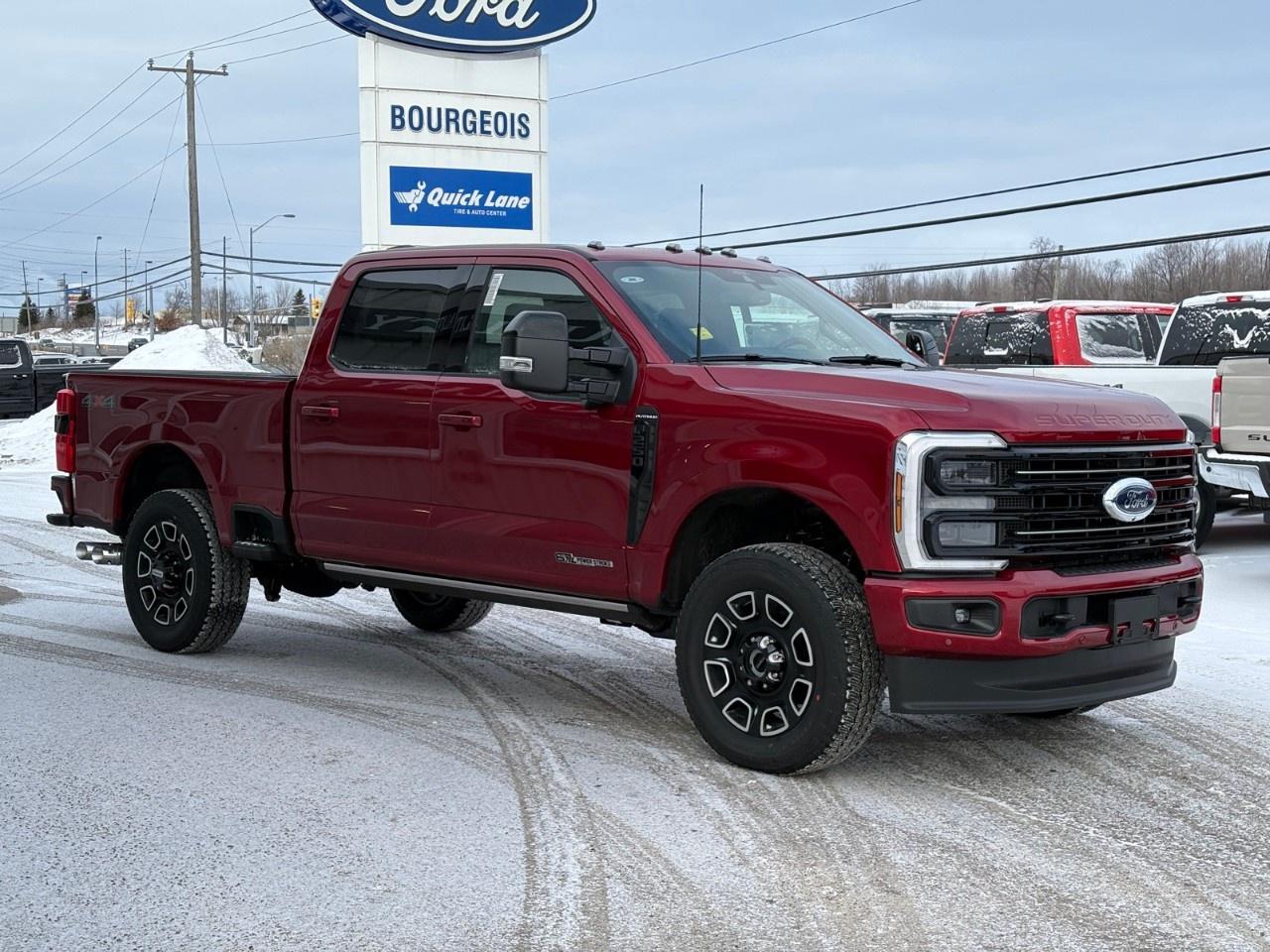 2026 Ford F-250 Super Duty SRW PLATINUM 4WD CREW CAB 6.75' BOX Photo