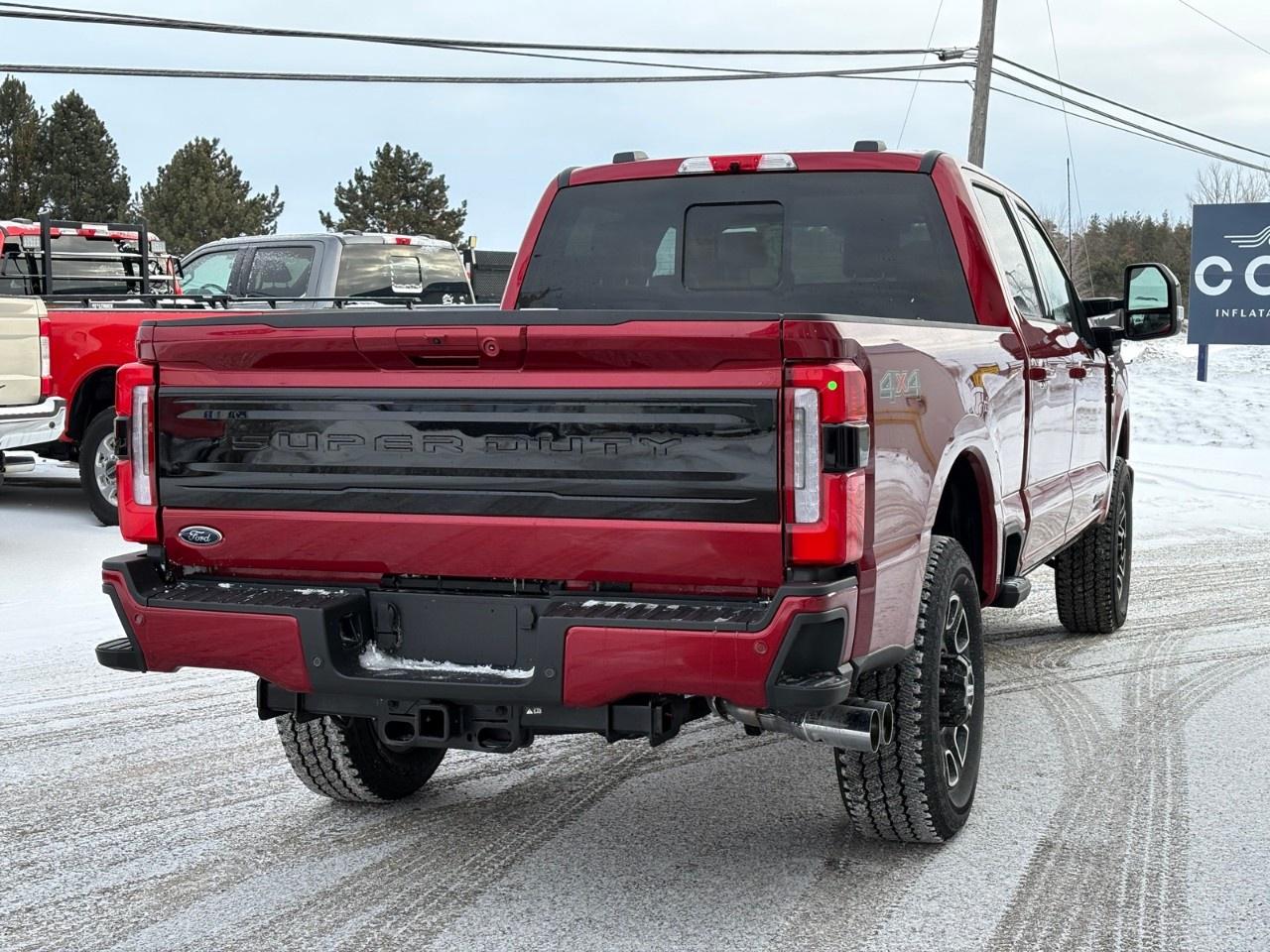 2026 Ford F-250 Super Duty SRW PLATINUM 4WD CREW CAB 6.75' BOX Photo