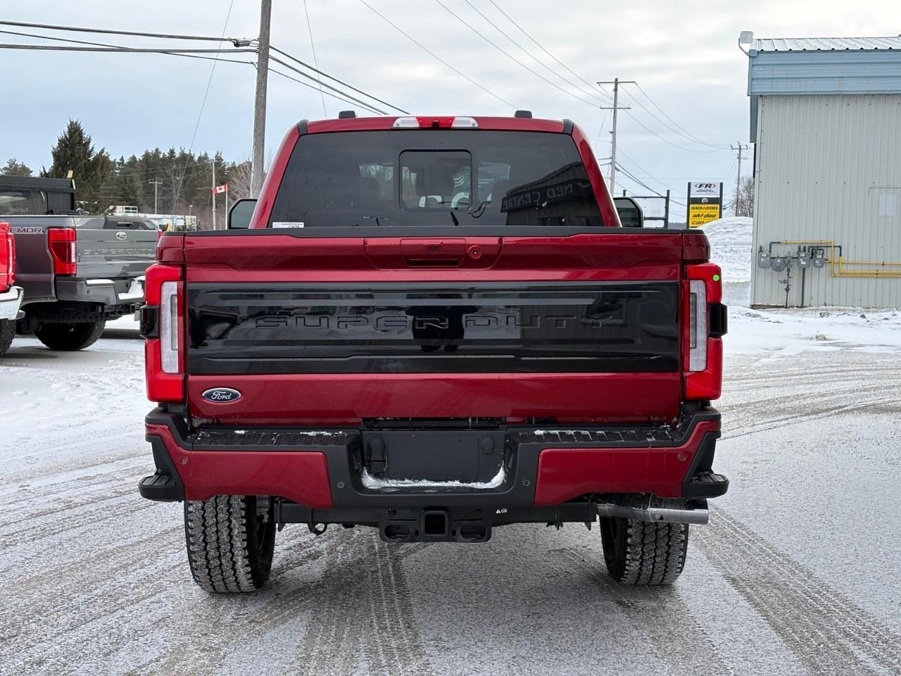 2026 Ford F-250 Super Duty SRW PLATINUM 4WD CREW CAB 6.75' BOX Photo