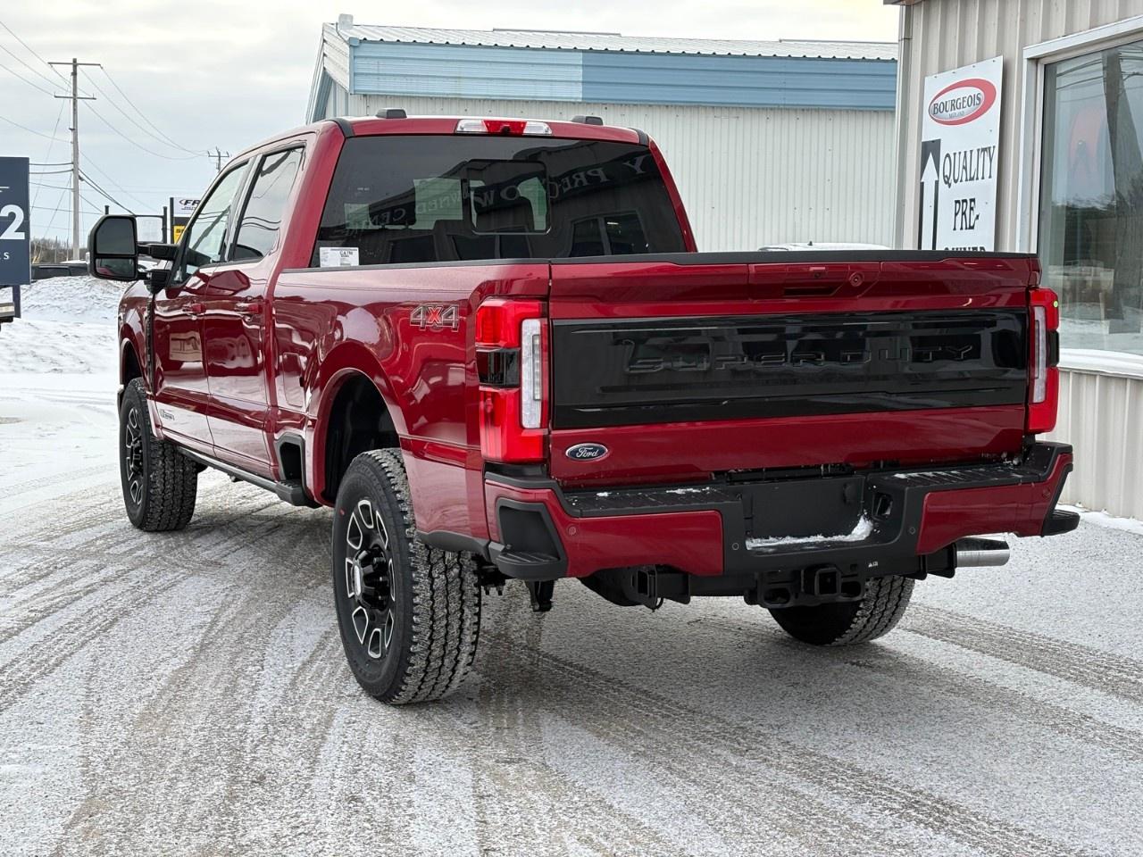 2026 Ford F-250 Super Duty SRW PLATINUM 4WD CREW CAB 6.75' BOX Photo
