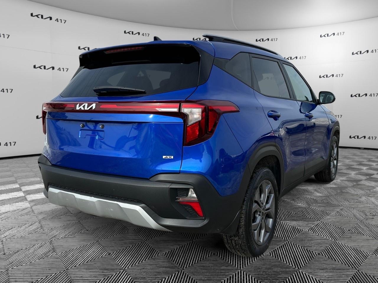 2025 Kia Seltos LX AWD Photo