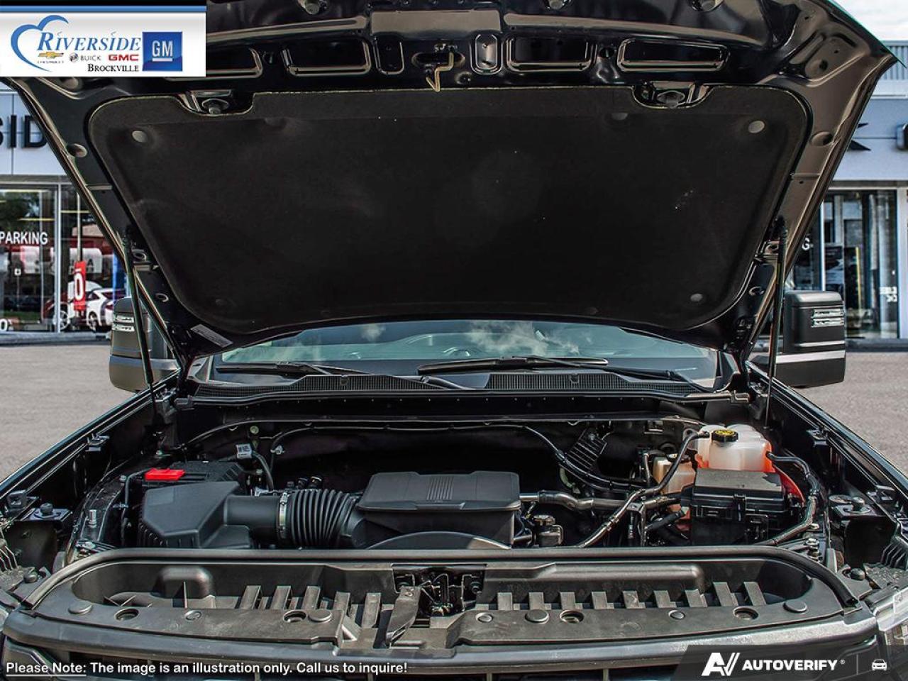 2026 Chevrolet Silverado 2500 HD Custom Photo