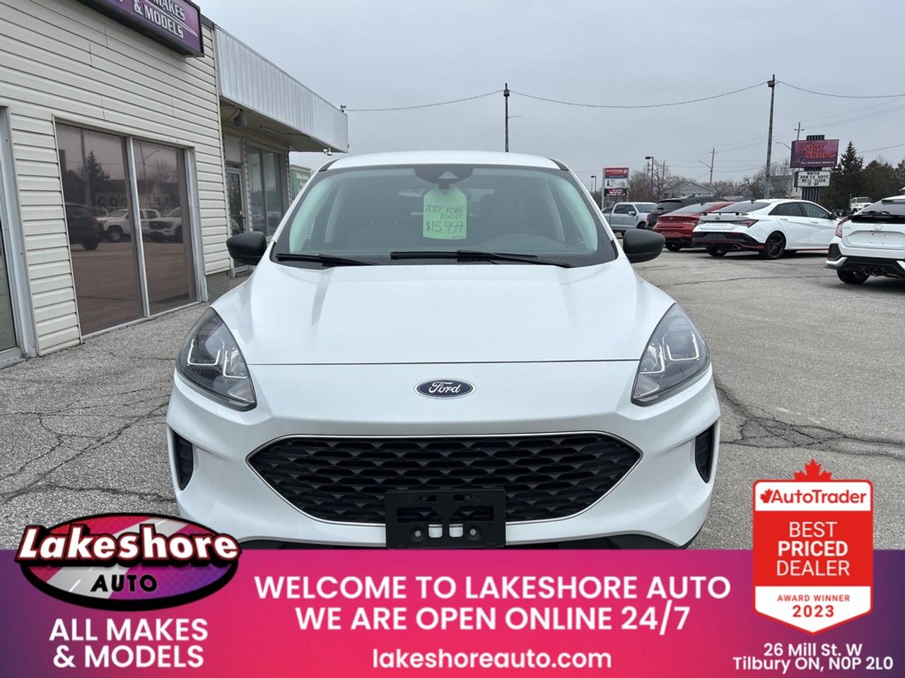 2022 Ford Escape SE Photo