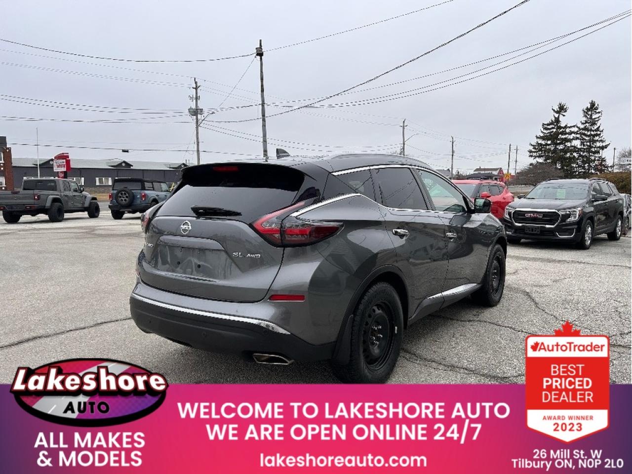 2022 Nissan Murano SL Photo