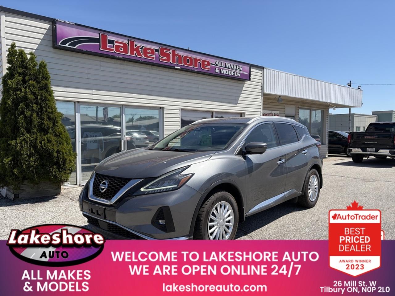 2022 Nissan Murano SL Photo