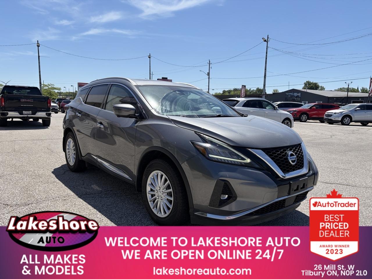 2022 Nissan Murano SL Photo4