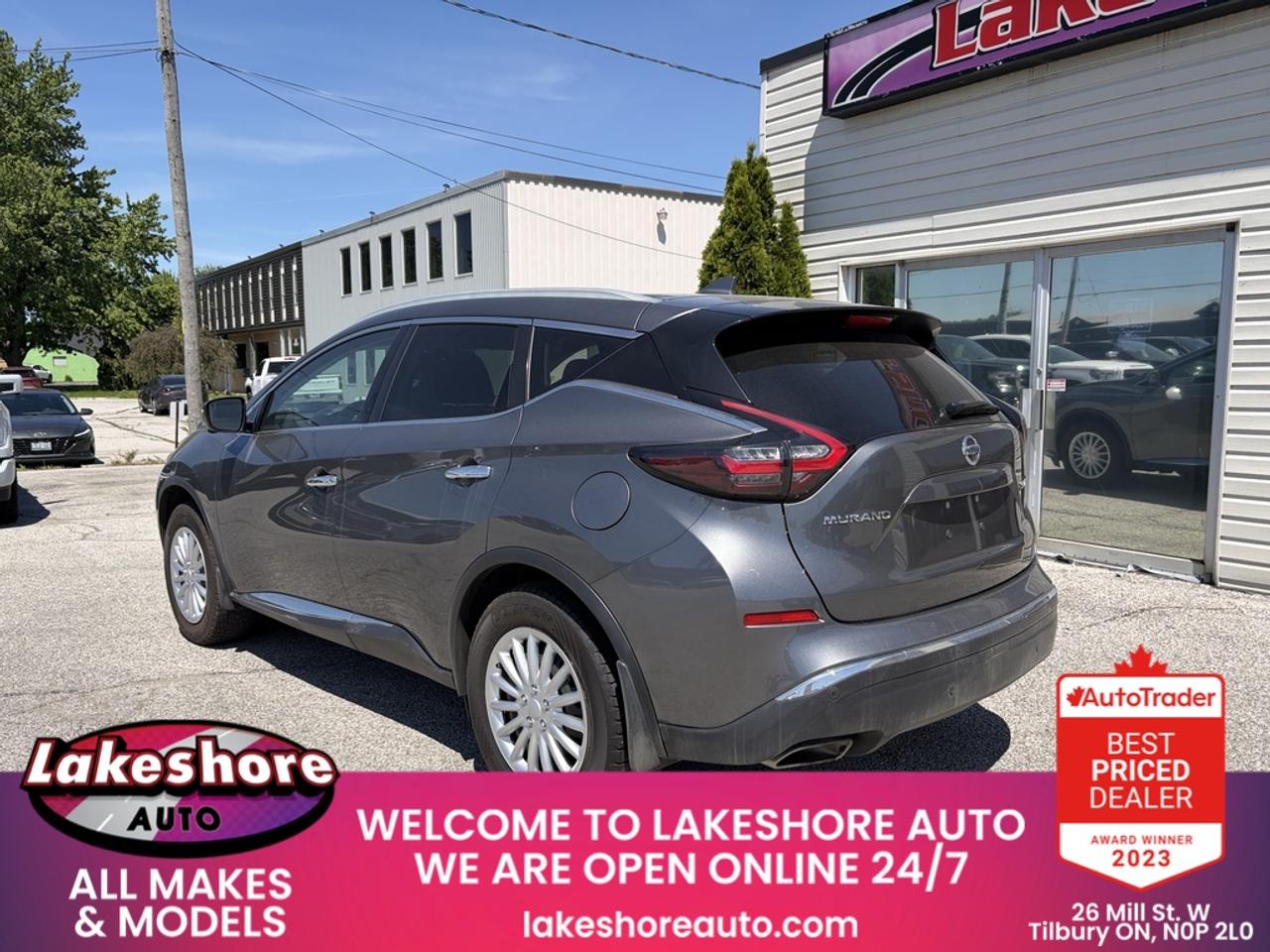 2022 Nissan Murano SL Photo