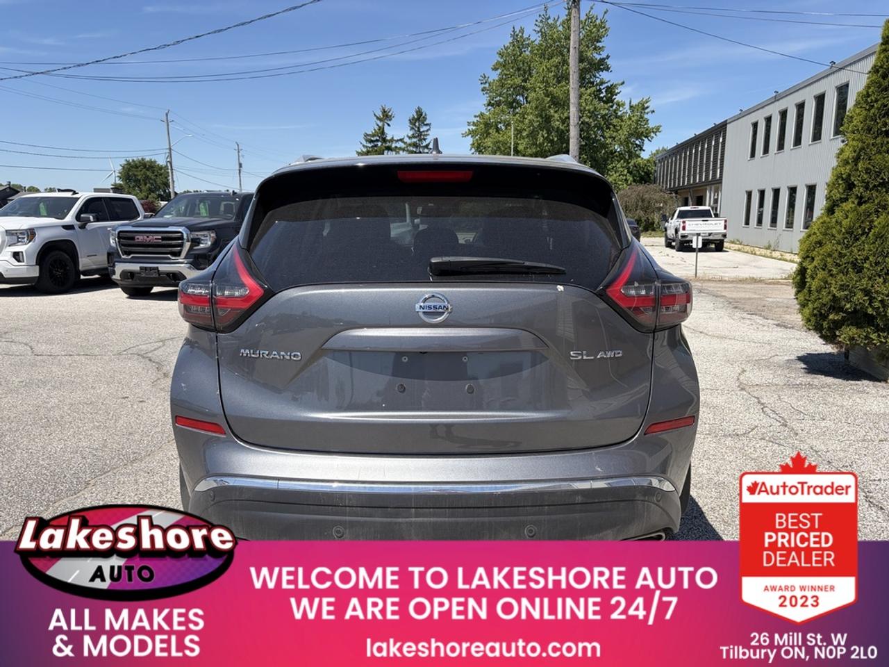 2022 Nissan Murano SL Photo
