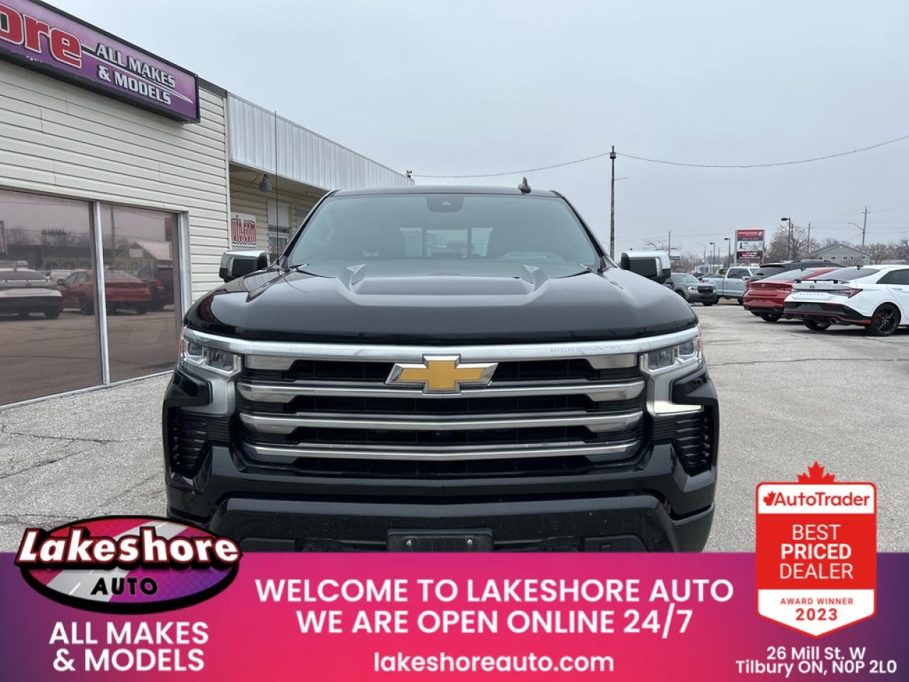 2024 Chevrolet Silverado 1500 High Country Photo