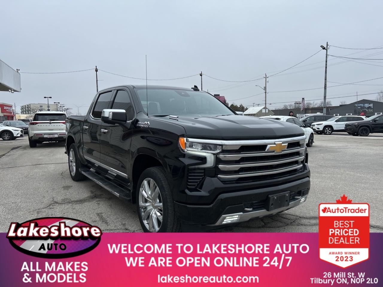 2024 Chevrolet Silverado 1500 High Country Photo