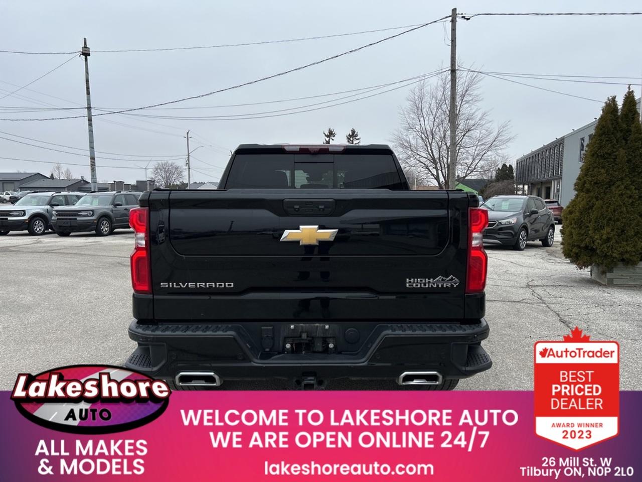 2024 Chevrolet Silverado 1500 High Country Photo