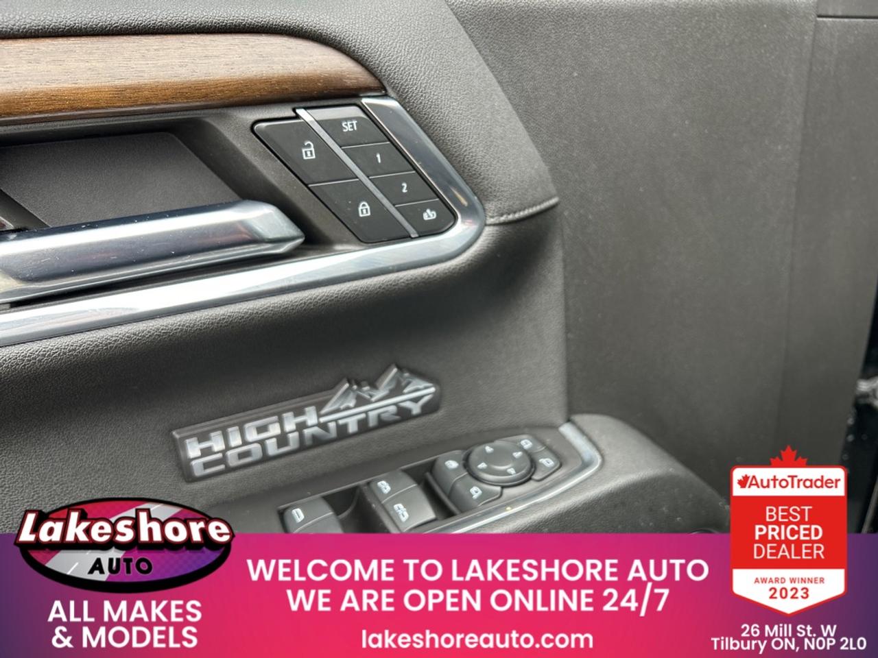 2024 Chevrolet Silverado 1500 High Country Photo