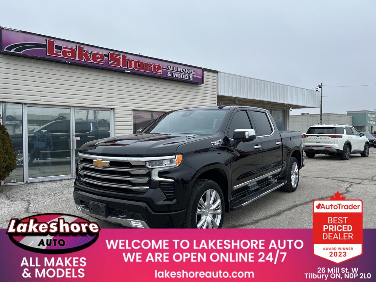 2024 Chevrolet Silverado 1500 High Country Photo