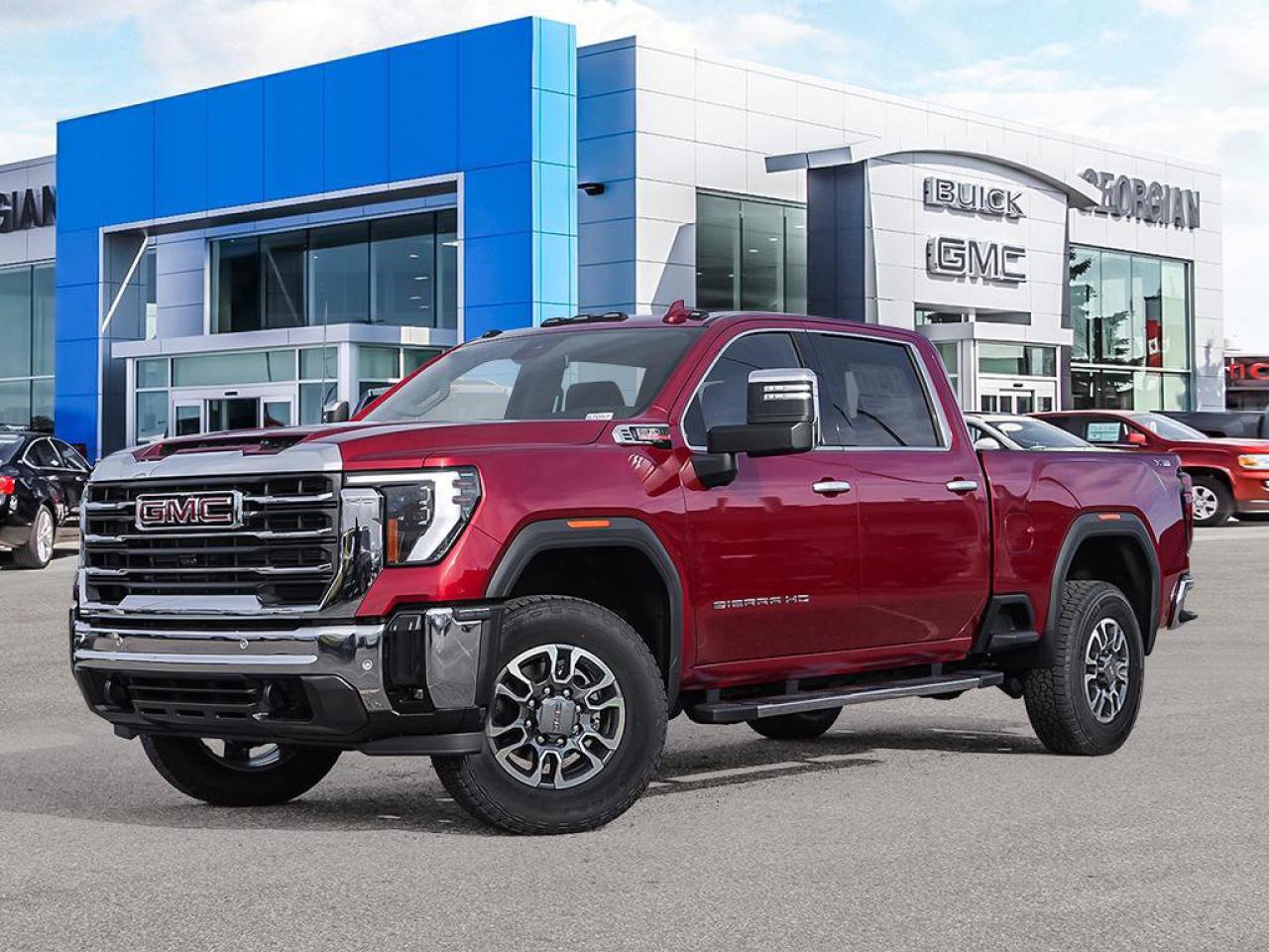 2026 GMC SIERRA 2500HD SLT Photo
