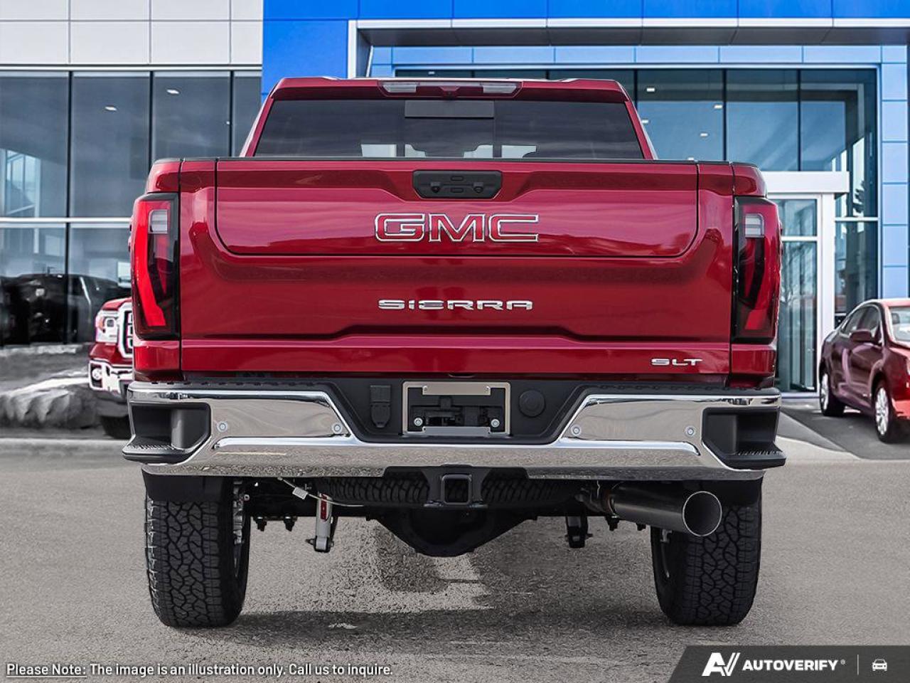 2026 GMC SIERRA 2500HD SLT Photo