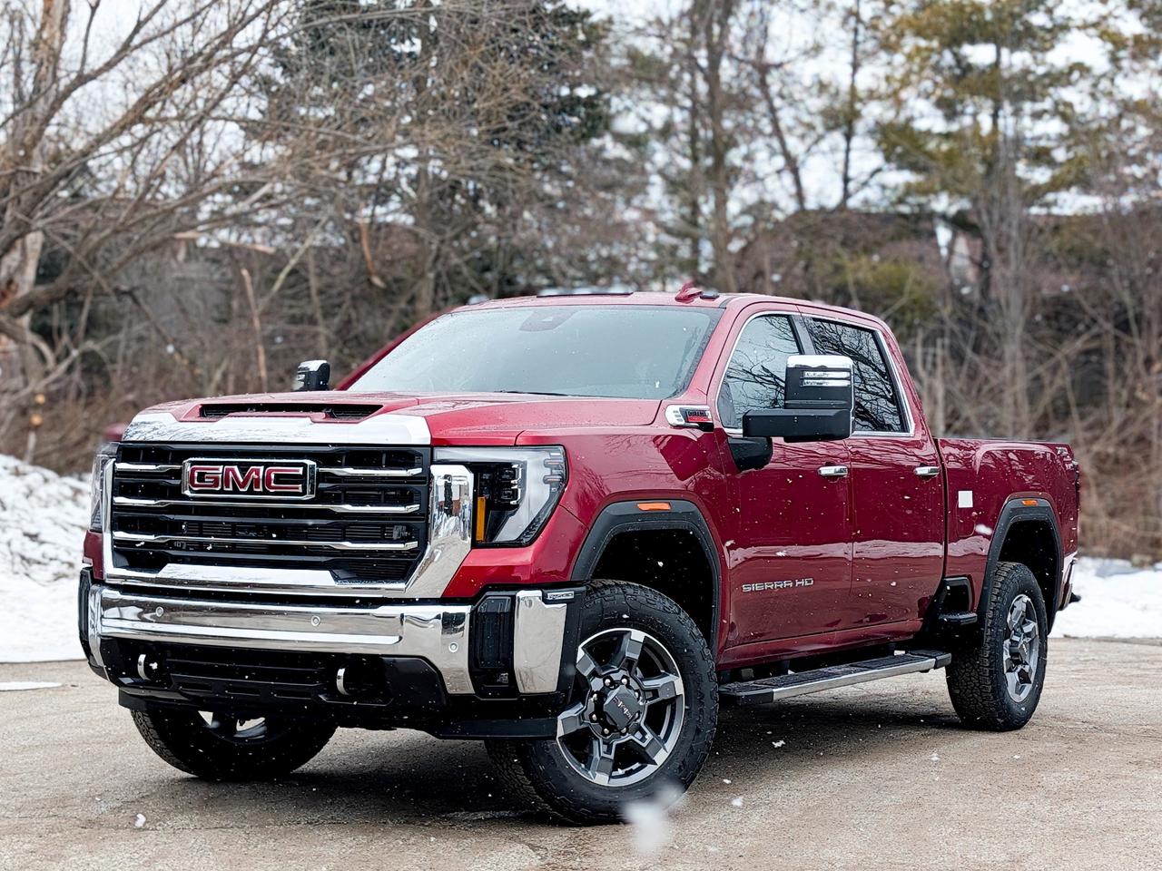 2026 GMC SIERRA 2500HD SLT Photo