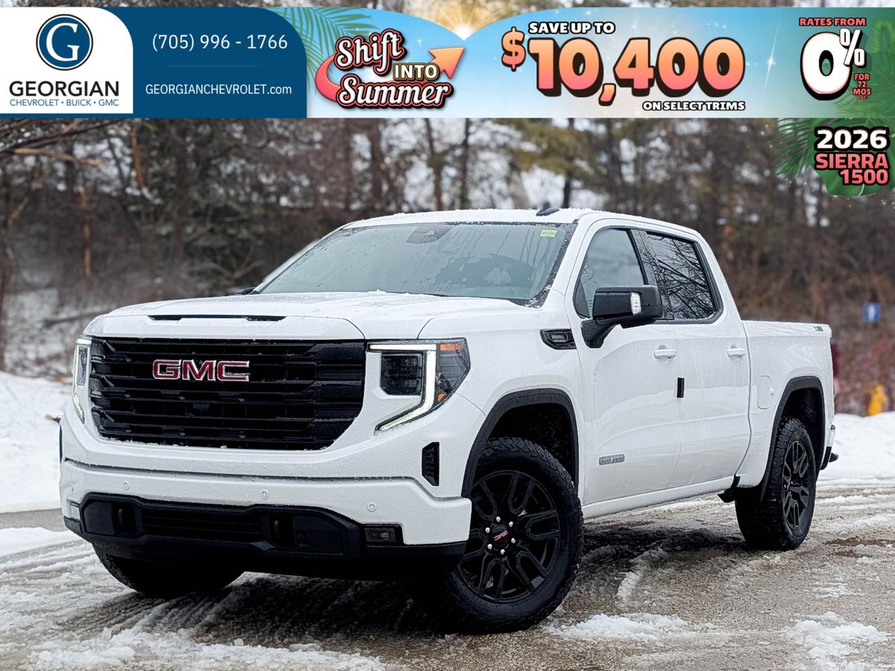 2026 GMC Sierra 1500 ELEVATION Photo