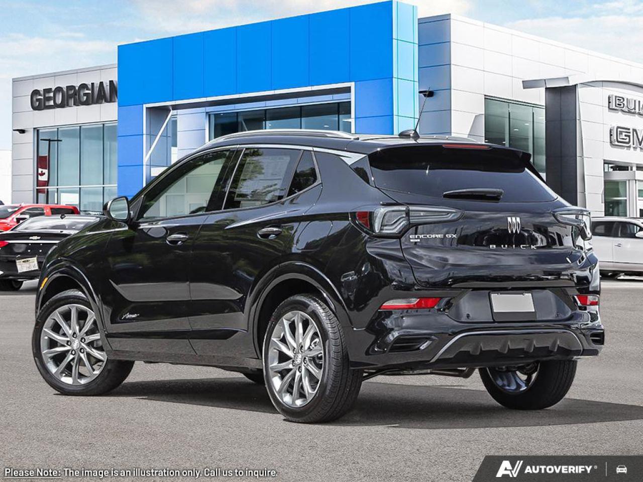 2026 Buick Encore GX Avenir Photo4