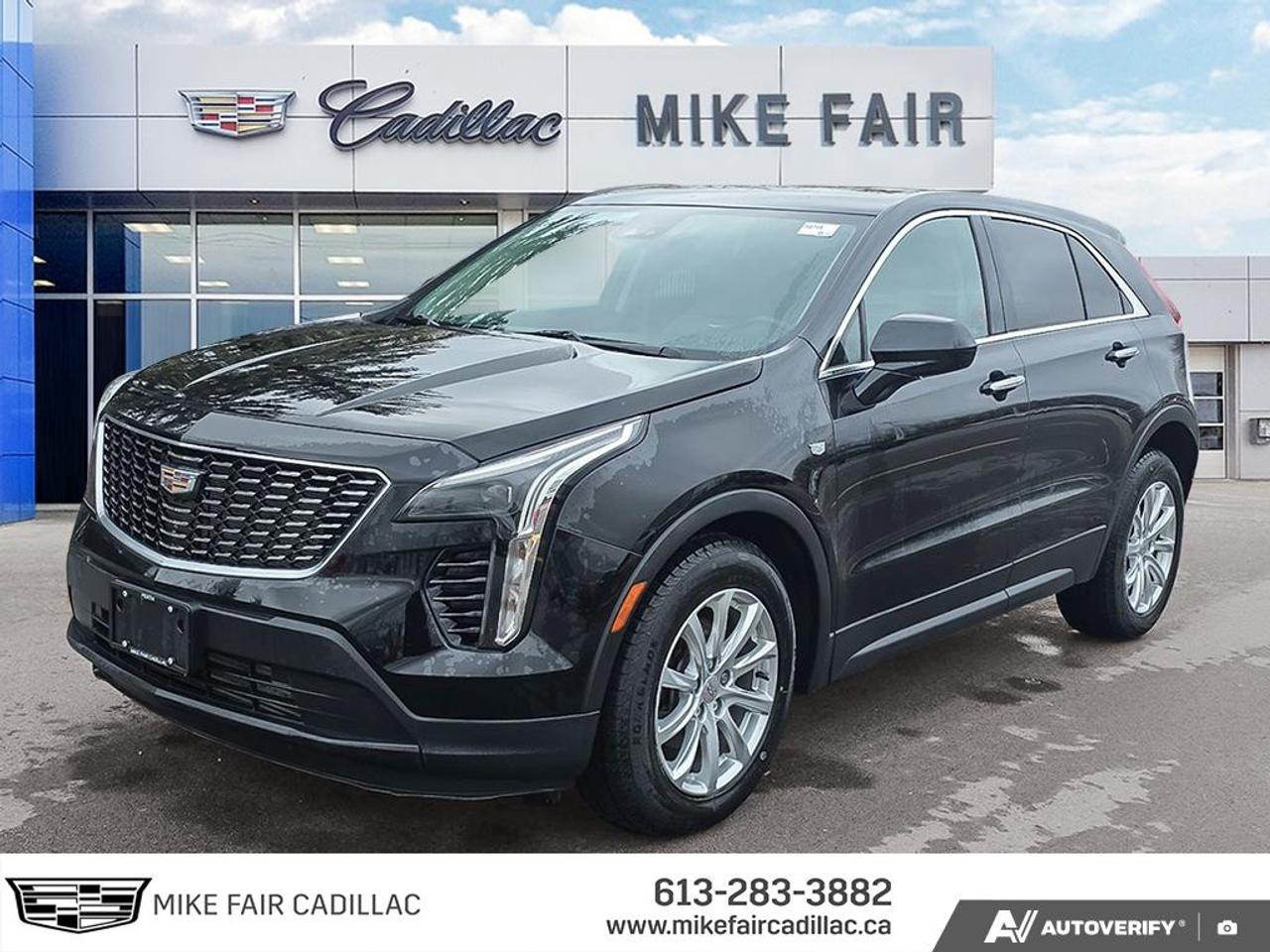 2020 Cadillac XT4 Luxury ONE OWNER! Panoramic Sunroof, Heated and Ventilated Front Seats, Heated Steering Wheel Photo0