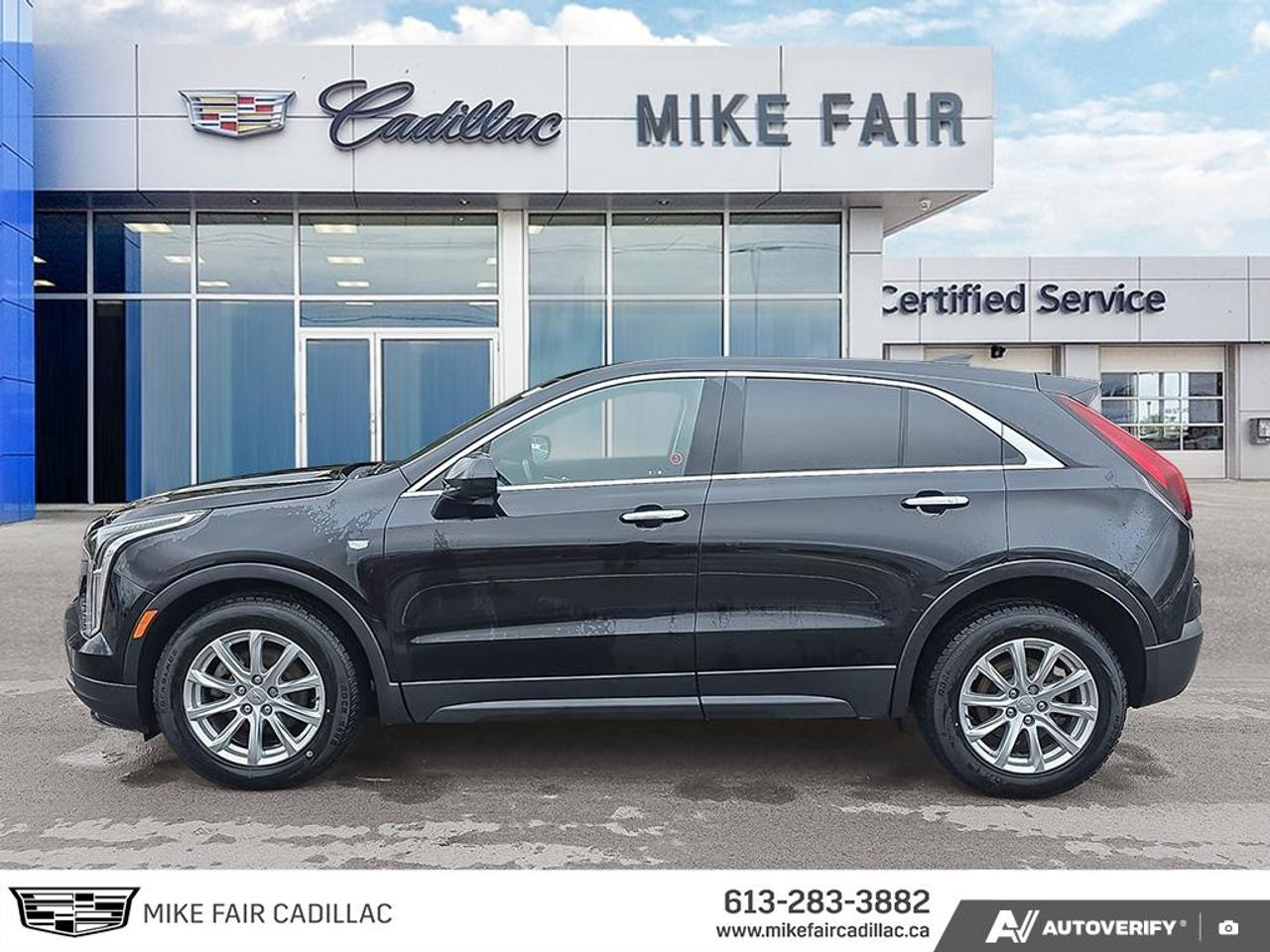 2020 Cadillac XT4 Luxury ONE OWNER! Panoramic Sunroof, Heated and Ventilated Front Seats, Heated Steering Wheel Photo